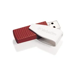 VERBATIM USB memorija SWIVEL 16GB RED