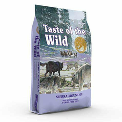 Taste of the Wild SIERRA MOUNTAIN 12kg 12.2kg