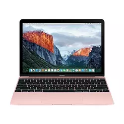 APPLE MacBook 12" (Rose Gold) - MNYM2ZE/A  Intel® Core™ m3 7Y32 do 3.0Ghz, 12", 256GB SSD, 8GB