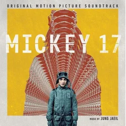 Original Soundtrack - Mickey 17 (Fire Red and Orange Hand Pour Coloured) (LP)