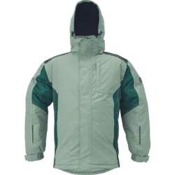 Cerva DAYBORO parka zelena, 3XL