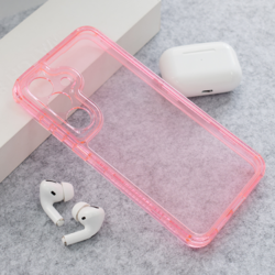Maska Color Transparent za Samsung S25 FE/ S731B roze