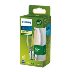 PHILIPS UltraEfficient LED ŽARULJA/E14/2,3W/485lm=40W/2700K/240V B35 CL 50.000h