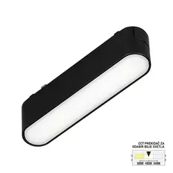 LED magnetna svetiljka CCT ULTRA SLIM FMS1001-6 BK