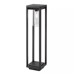 RABALUX Zernest Spoljna podna lampa, IP54, E27, 15W, Crna