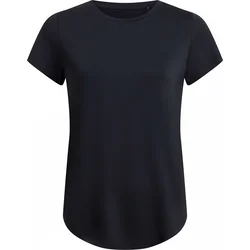 Energetics CECILIA VI SS W, ženska majica za fitnes, crna 434414