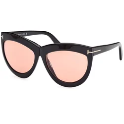 TOM FORD Ženske naočare za sunce 0FT1112 01E59, Roze