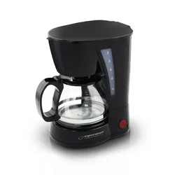 Esperanza Aparat za kafu EKC006, Drip sistem, 0.6l, Crni