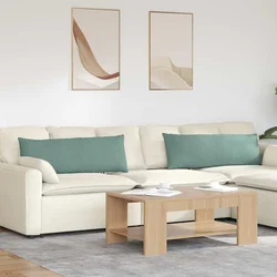 Jastučići za sofu 2 pcs Morska zelena 120 x 40 cm