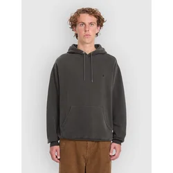 Volcom Single Stone Pw Po Hoodie rinsed black