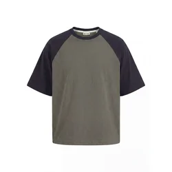 Only & Sons Majica ONSHEATON oliva/črna