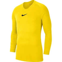 Nike Majice obutev za trening rumena M JR Dry Park First Layer