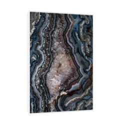 Canvas Slika na platnu Ahat Reka Toplica, Sa ramom, 80 x 120 cm, Beli