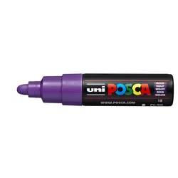 Marker Uni pc-7m Posca vijolični