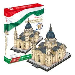 Sveti Štefan Bazilika 152-delni 3D puzzle