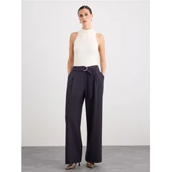 Mohito - Pantalone širokih nogavica s visokim strukom