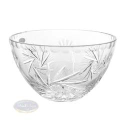 Marika Kristalna skleda za sadje 20 cm, mlinček za sadje