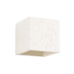 Sollux SL.1844 - Zidno reflektorsko svetlo QUAD 1xG9/8W/230V beton/krem