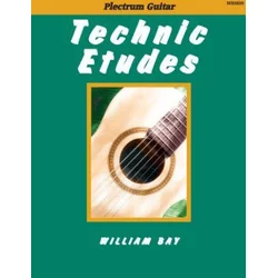 Technic Etudes: for Plectrum Guitar