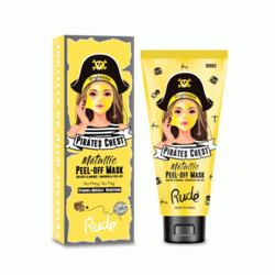 Maska za posvetljivanje lica Pirates Ches Peel Off Mask- Brightening