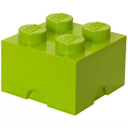 LEGO spremnik Brick 4 40031220 zeleni