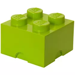 LEGO KUTIJA ZA ODLAGANJE (4): SVETLOZELENA