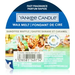 Yankee Candle Banoffee Waffle dišeča sveča 22 g