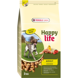 Happy Life hrana za pse Adult Chicken 15kg