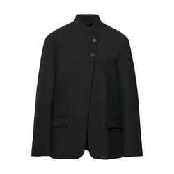 Pull&Bear Blazer črna