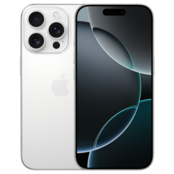APPLE obnovljen pametni telefon iPhone 16 Pro Max 8GB/256GB, White Titanium