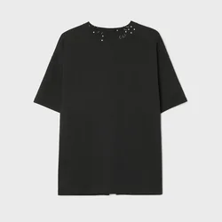 Cropp - Predimenzionirana majica - CRNO
