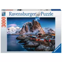 RAVENSBURGER Puzzle Norveška 3000kom