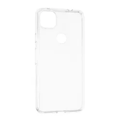 TELEMPIRE Silikonska maska za telefon Ultra thin za Google Pixel 4a providna