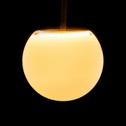 SEGULA LED-Floating 125 E27 5W mat znotraj ambienta - bela mat barva