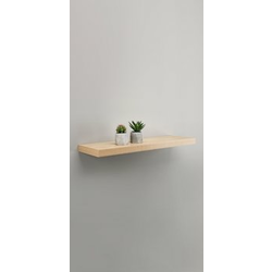 Zidna polica ABILD 80x24 hrast