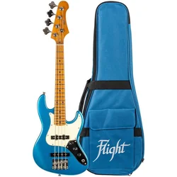 FLIGHT GUITARS JB MINI Lpb bas kitara