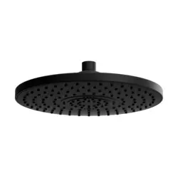 Mexen D-05 deževna glava 22 cm, črna - 79705-70