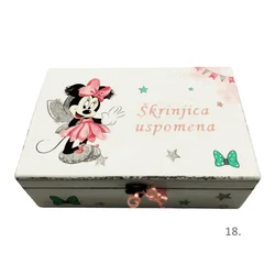 Personalizirana Kutija uspomena – Savršen poklon za rođenje djeteta, rođendan - 18. - 154303
