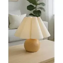 Opviq Stona lampa BRZ-343406, 40 W, 28 cm, Krem
