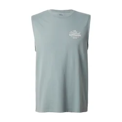 LEVIS ® Majica bazaltno siva / bela