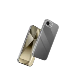 Amumu Maska za mobilni telefon iPhone 17e / iPhone 16e / iPhone SE (4. generacija), Providna