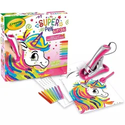 Crayola: Umetniški svinčnik z neonskimi barvami