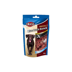 TRIXIE Poslastice za pse Rice Duck Bones, Pačetina i pirinač, 80 g