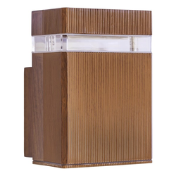 FORMA Spoljna zidna lampa S4601, GU10, Mahagoni