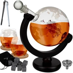 Malatec Karafa - globus - set za viski Malatec 22553