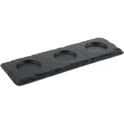 APS Naravni skrilavec Naravna plošča iz skrilavca, 7 mm, dolžina: 280 mm