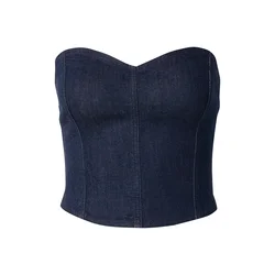 RARE by Lorena Rae Top Cosima marine