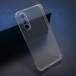 Maska silikon CRASHPROOF za Samsung A266B Galaxy A26 5G/ providna