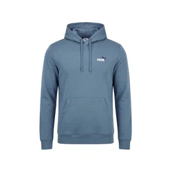 Puma ESS 2 COLOR SMALL NO. 1 LOGO HOODIE FL, muški pulover, plava 684718