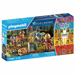 Playset Playmobil Novelmore 45 Dijelovi